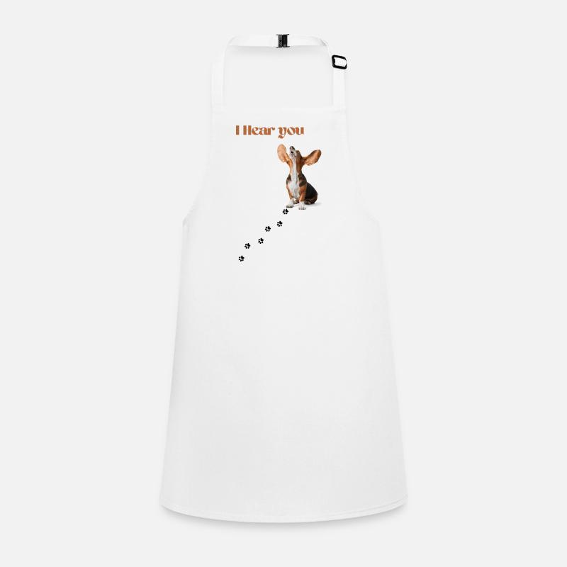 I Hear you Schürze für Kinder