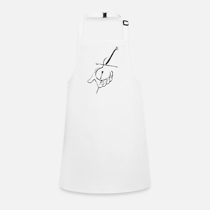 Violoncelle à la main Tablier Enfant