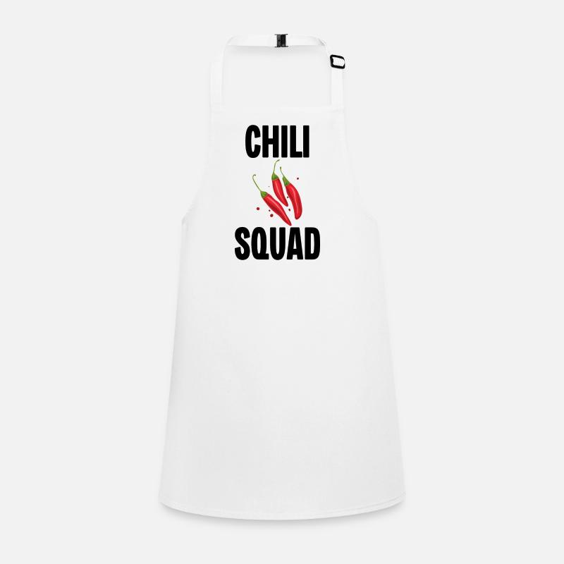 Chili Squad Schürze für Kinder