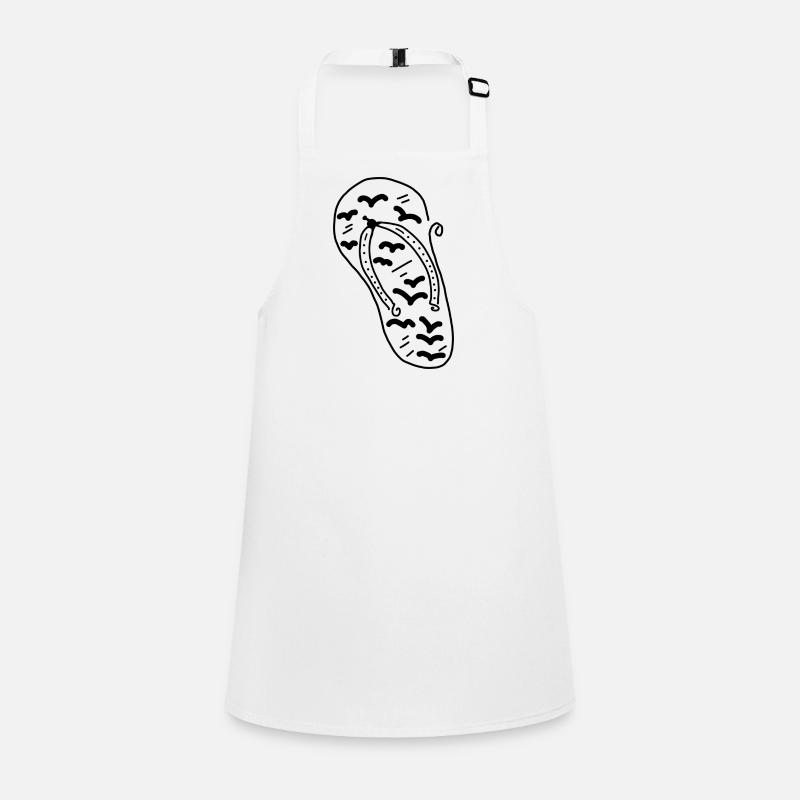 Chaussure de tongs Tablier Enfant