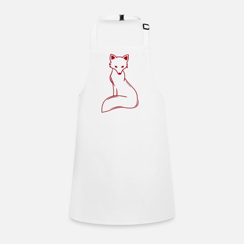 fuchs Schürze für Kinder