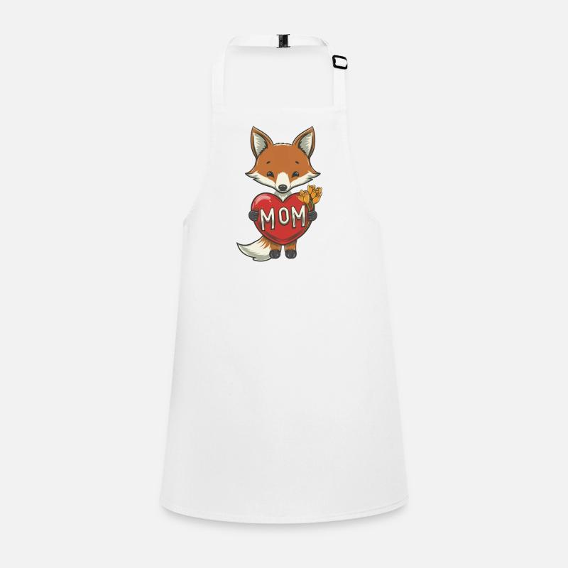 FOX MOM Children's Apron
