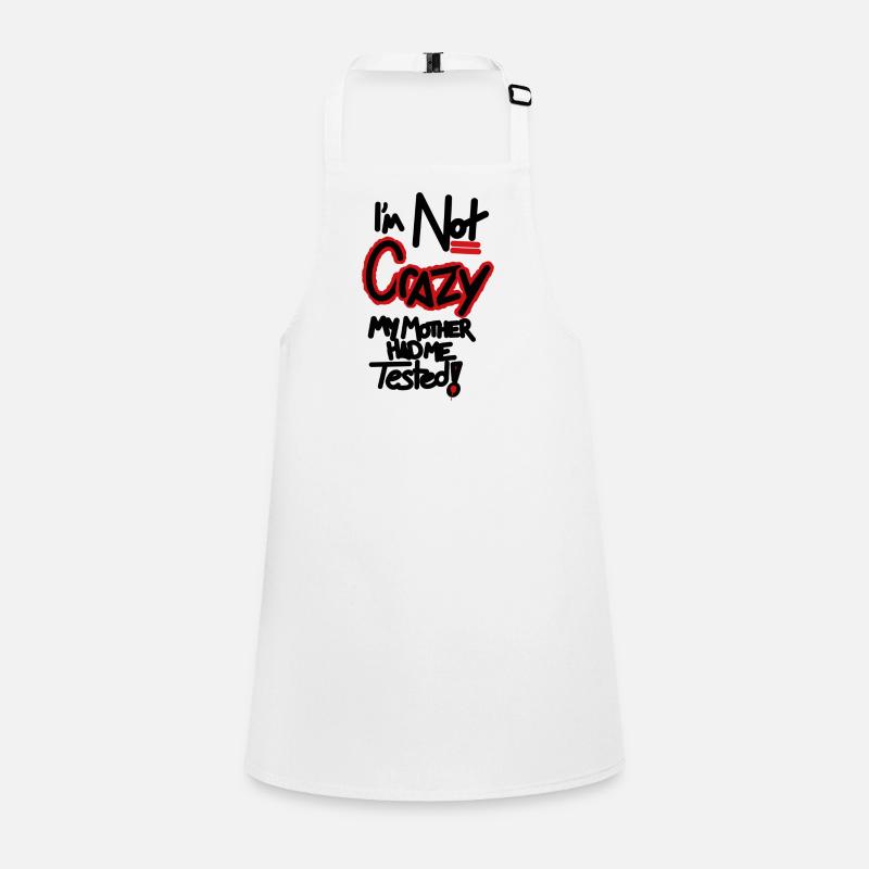 Not crazy Children's Apron