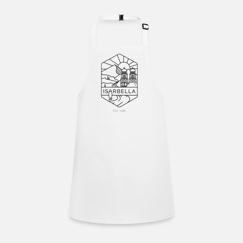 ISARBELLA Schürze für Kinder