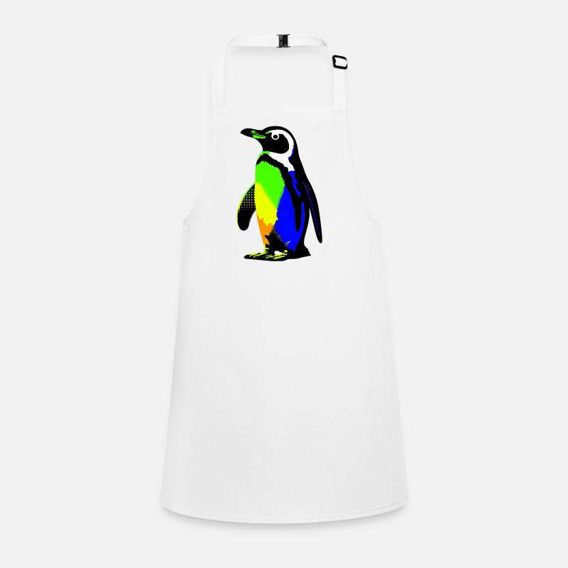 Pinguin Schürze für Kinder