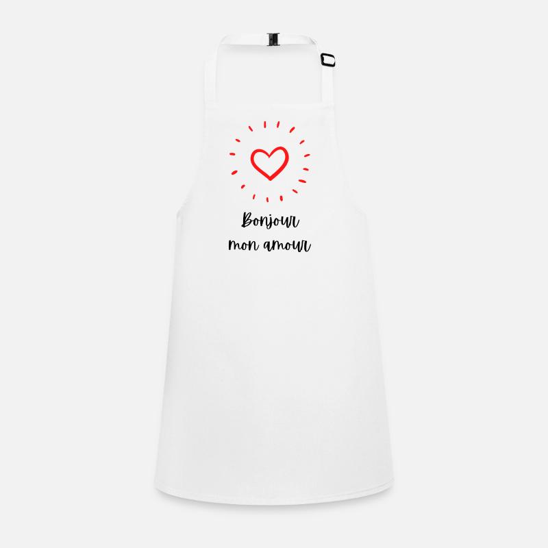 Bonjour Mon Amour Tablier Enfant