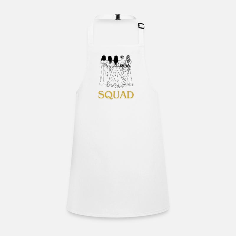 Hen Party Squad Children's Apron