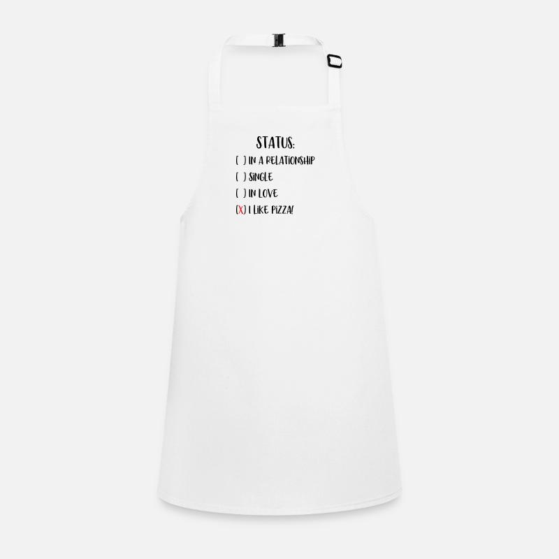 Pizza Status Children's Apron