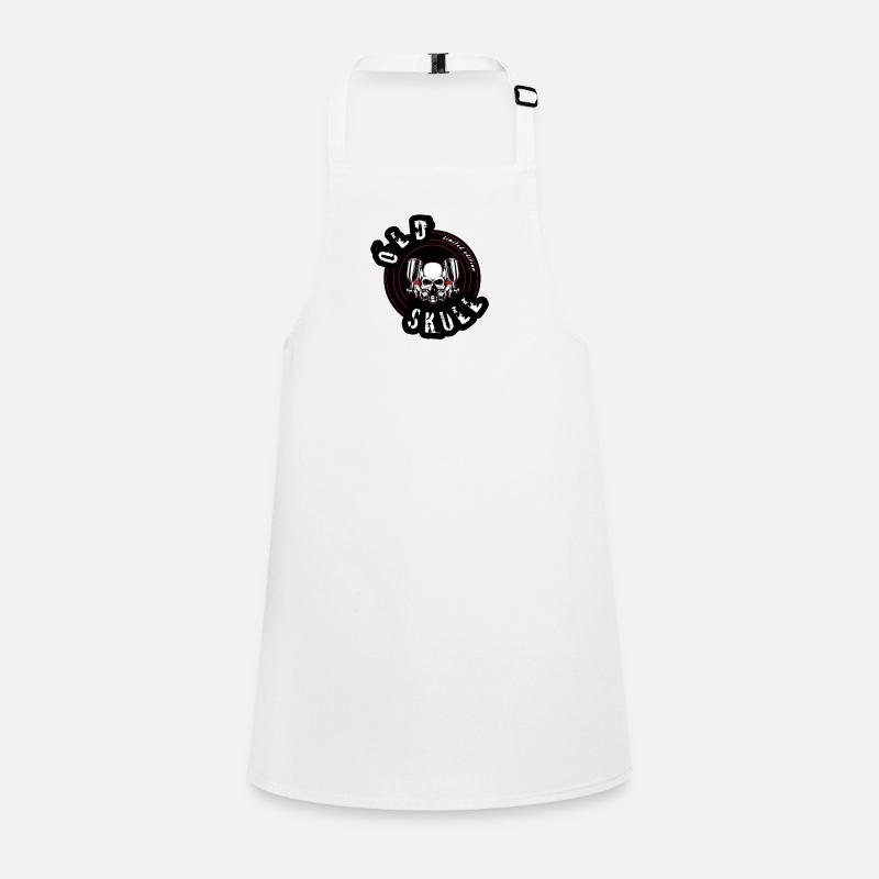 old skull limited édition Tablier Enfant