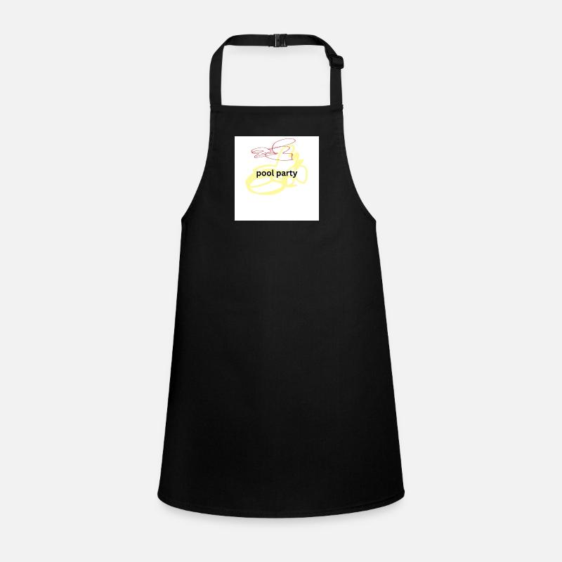 pool party Schürze für Kinder