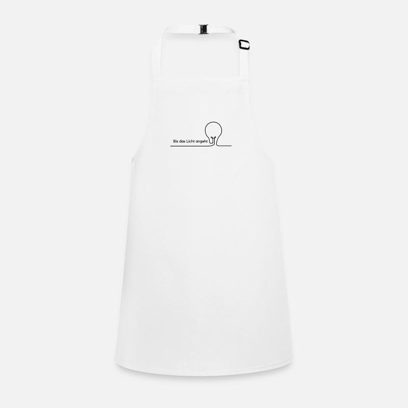 'Til the lights come on Children's Apron