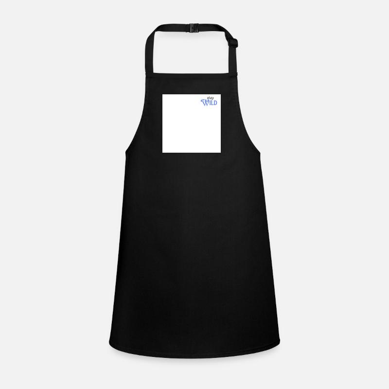 Stay wild Schürze für Kinder