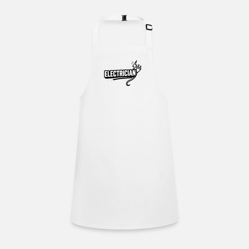 Flash de câble Motif d’Électricien Tablier Enfant