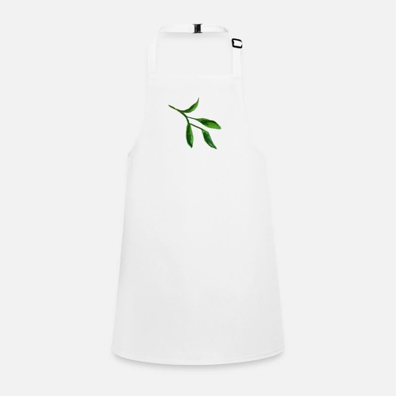 feuille Tablier Enfant