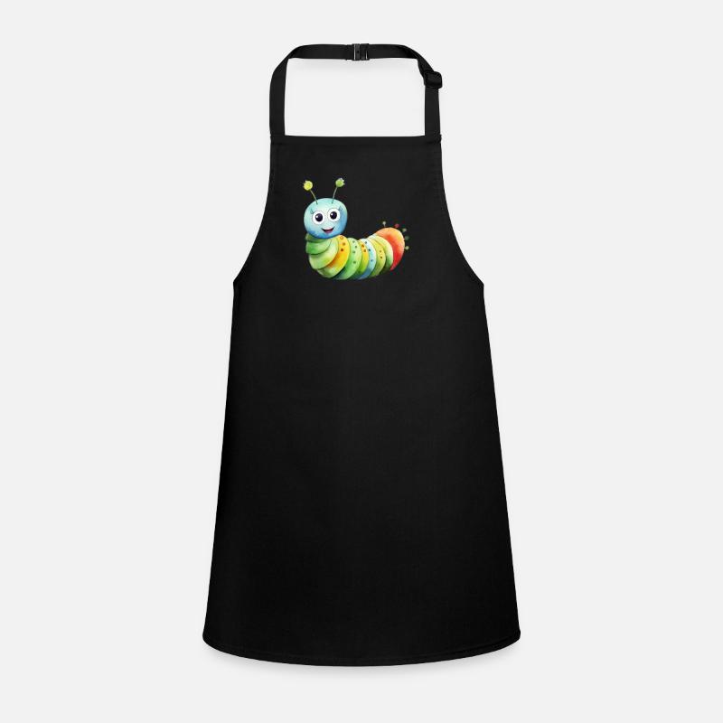 Chenille classe classe animale chenille Tablier Enfant