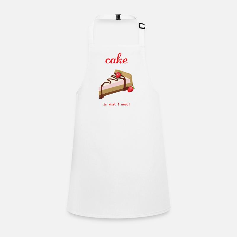 Cake is what I need Children's Apron