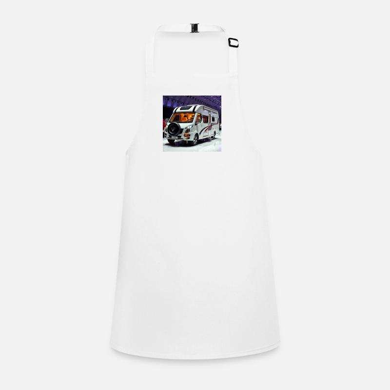 Caravane de luxe Tablier Enfant