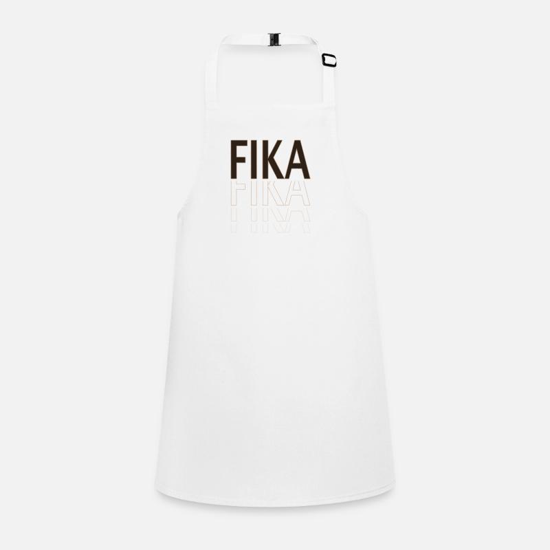 Fika Coffee Break Work Office Time Out Sweden Children's Apron