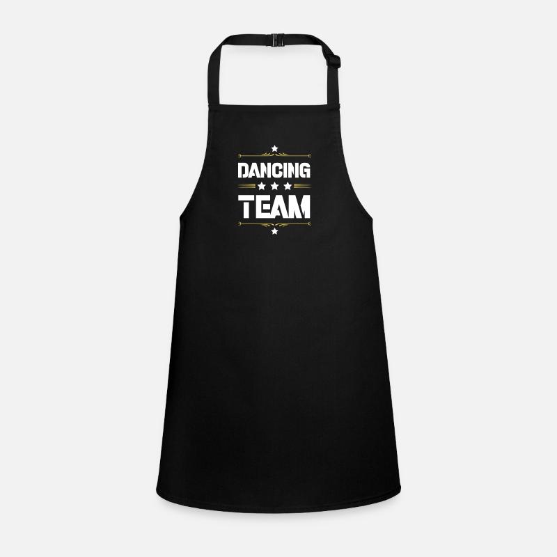 Dancing Team Children's Apron