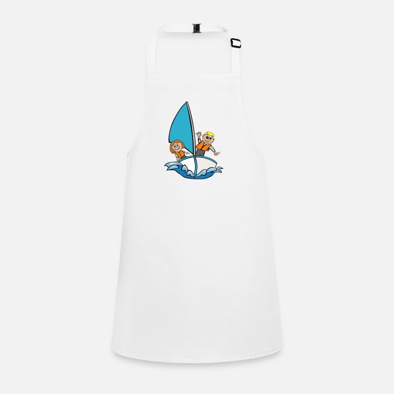 sailboat Children's Apron
