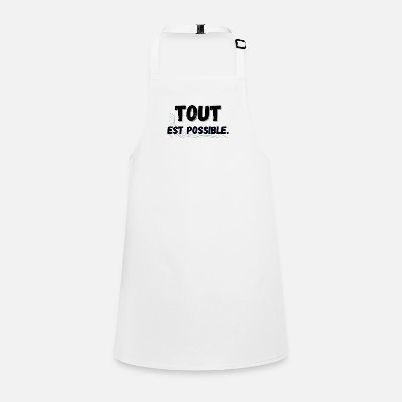 LogoMotivation Tablier Enfant