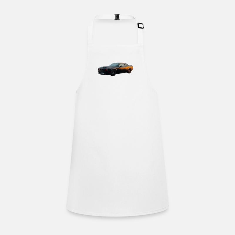 US Car Children's Apron