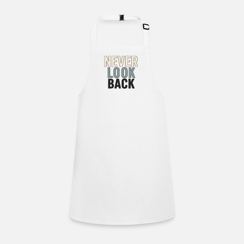 Never Look Back Children's Apron