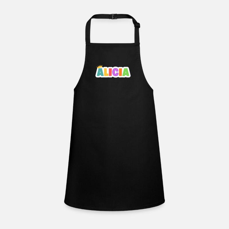 Alicia! Customizable Children's Apron