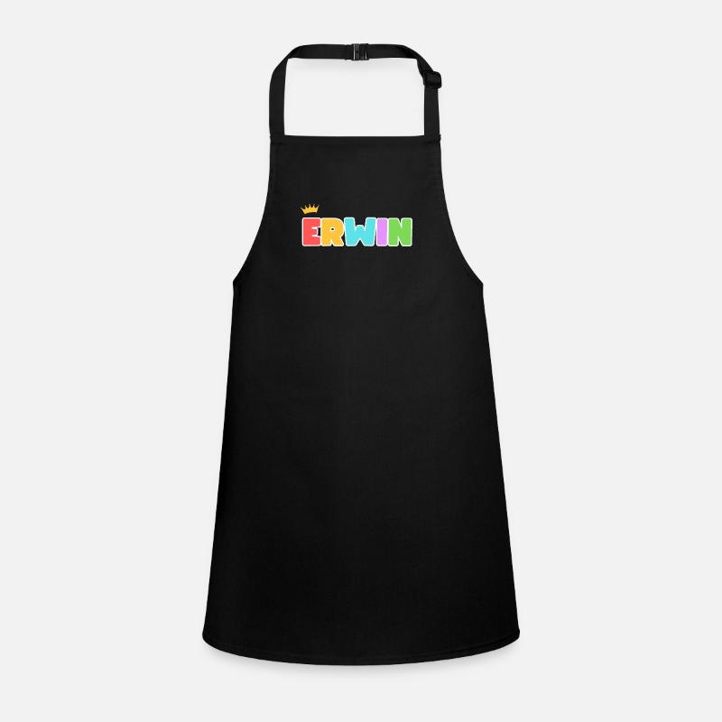 Erwin! Customizable Children's Apron