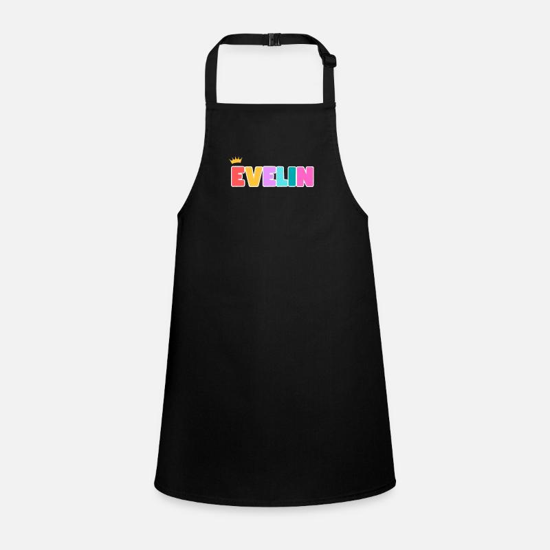 Evelin! Personalisierbar Schürze für Kinder