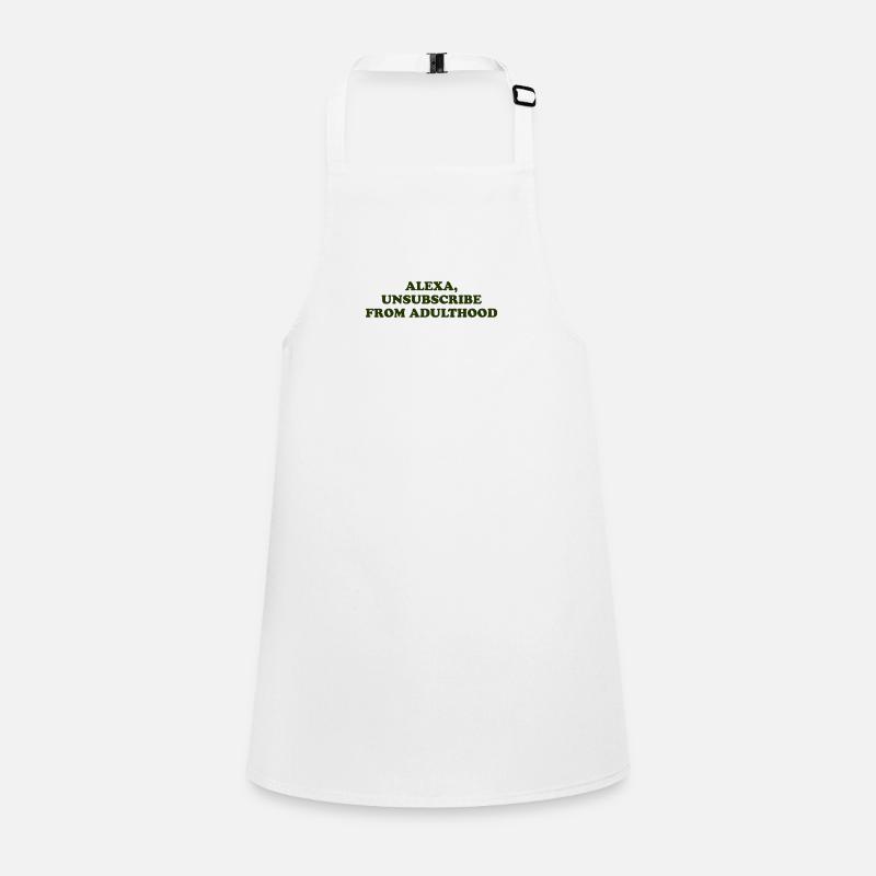 Alexa, Unsubscribe From Adulthood Children's Apron