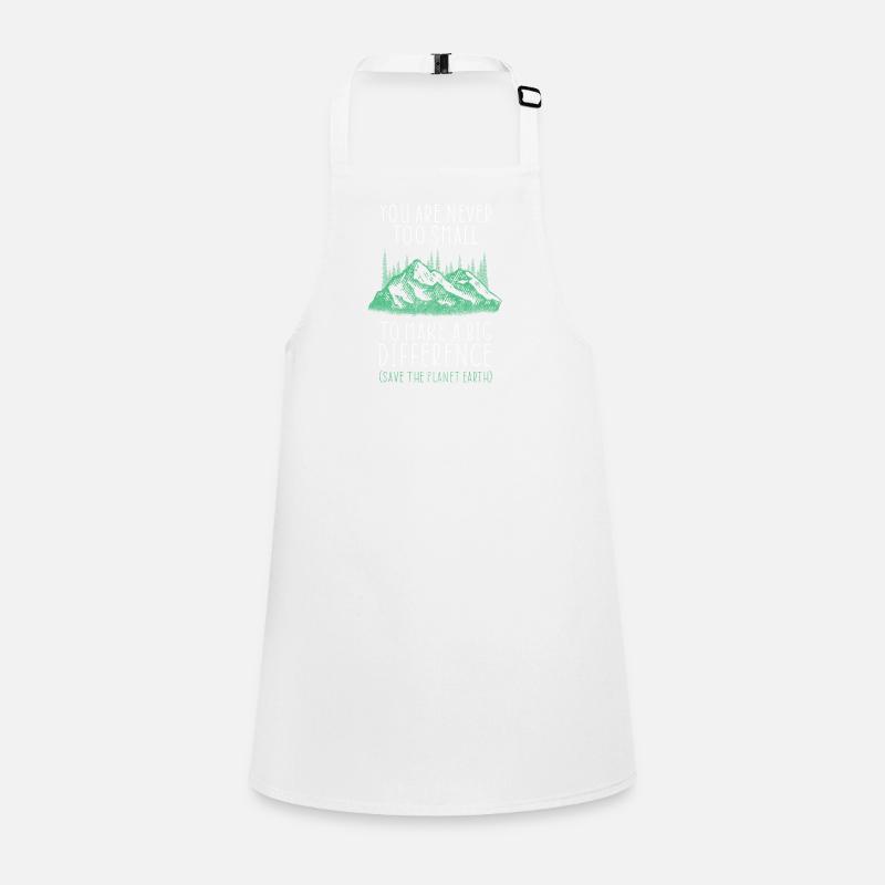 Nature Conservation Planet Ocean Children's Apron