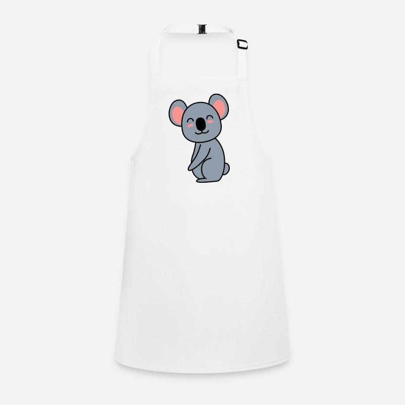 Koala Comic Tier Schürze für Kinder