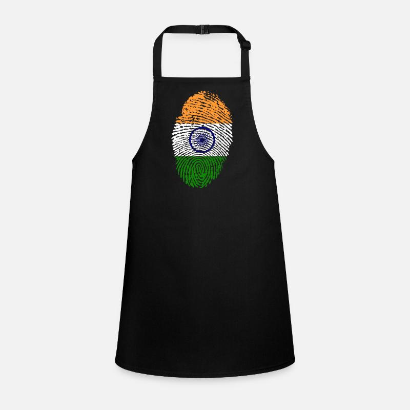 Fingerprint - India Children's Apron