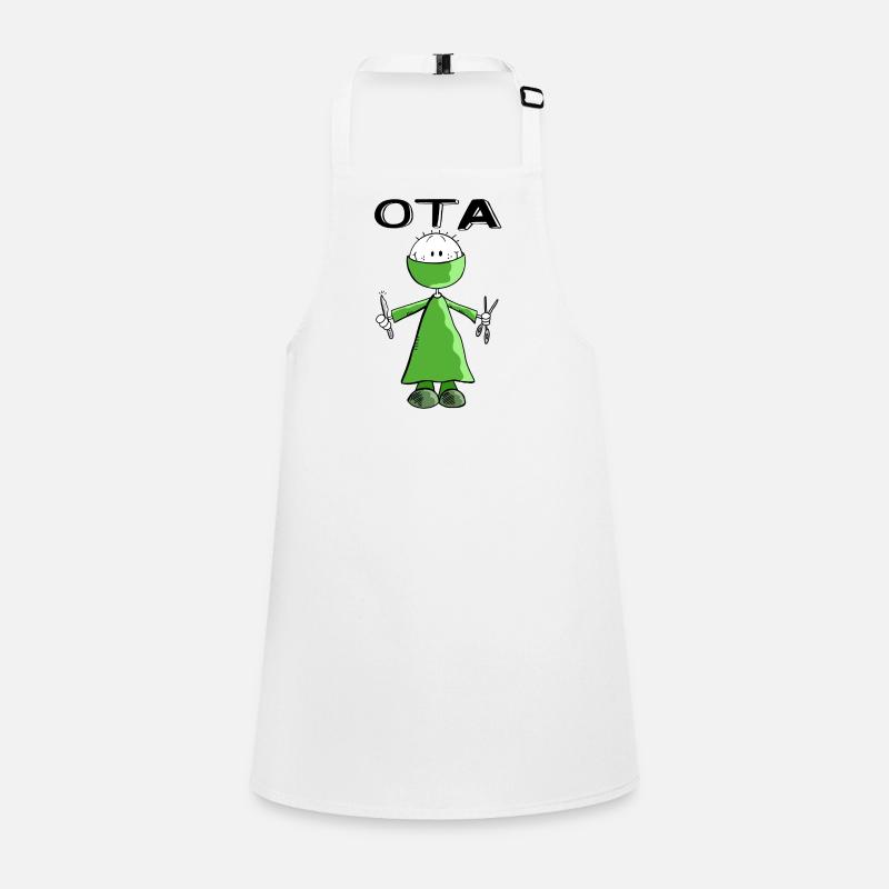 Operationstechnischer Assistent Strichmann - OTA Schürze für Kinder