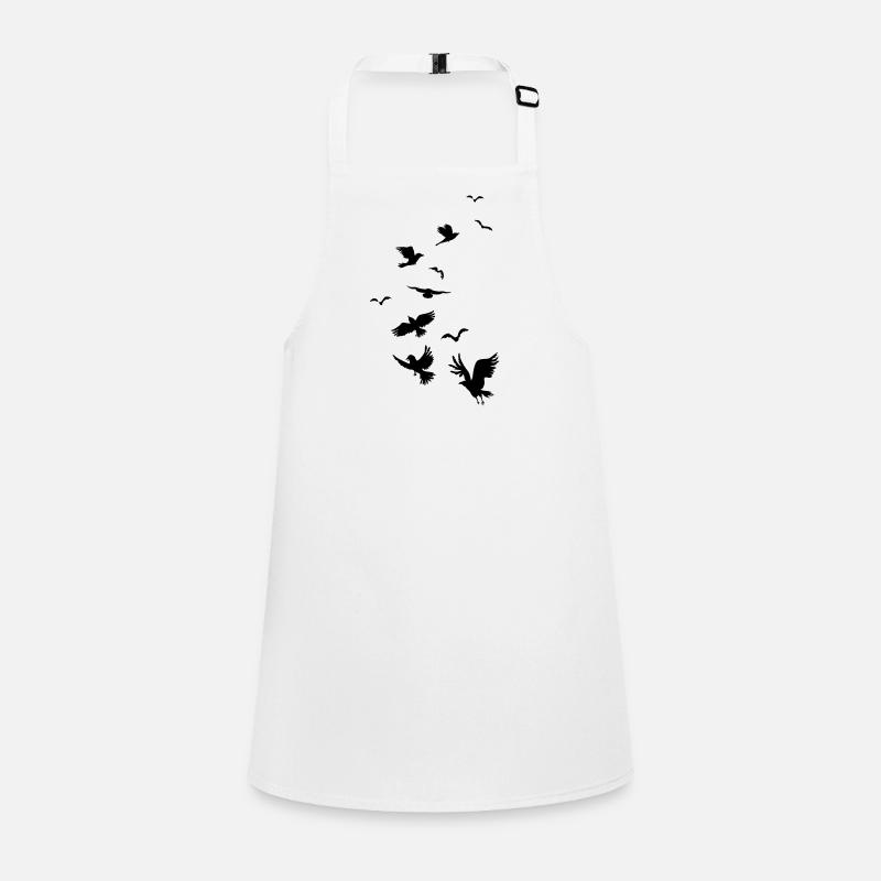 Départ de la Raven Tablier Enfant