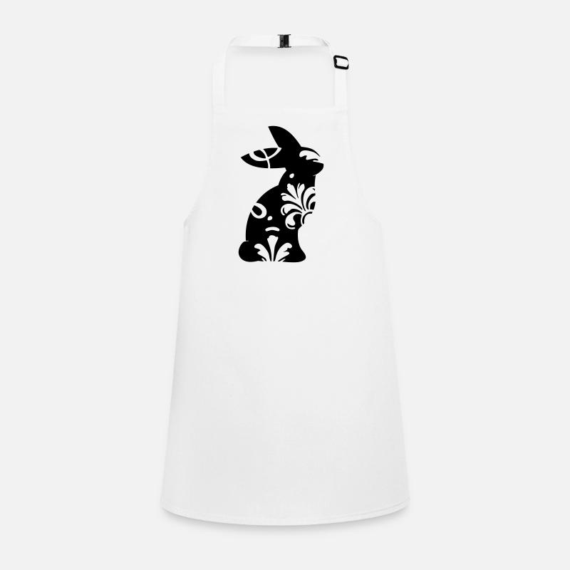 Ornement de lapin Tablier Enfant