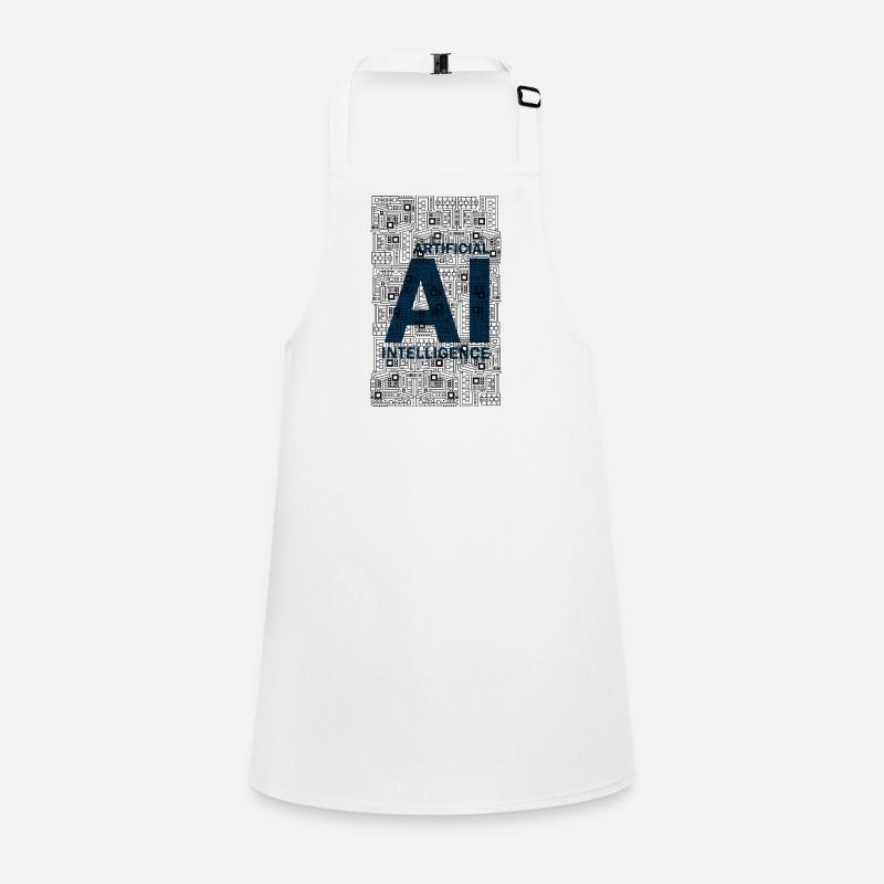 AI - Artificial intelligence - AI Children's Apron