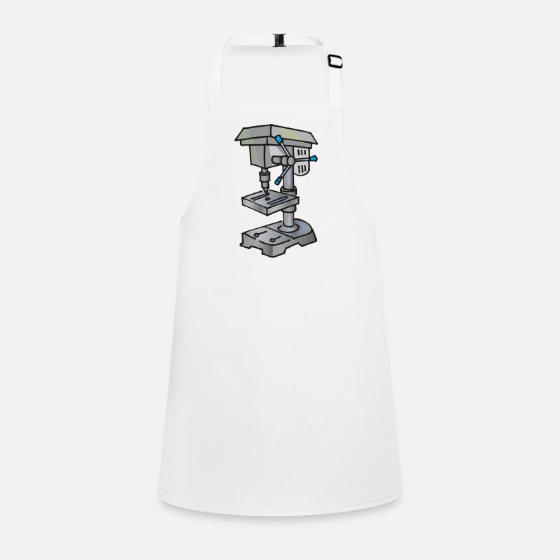 Vice - drilling machine vice Children's Apron