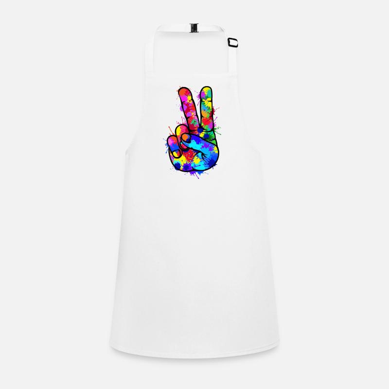 Cool Funny Chill Children's Apron