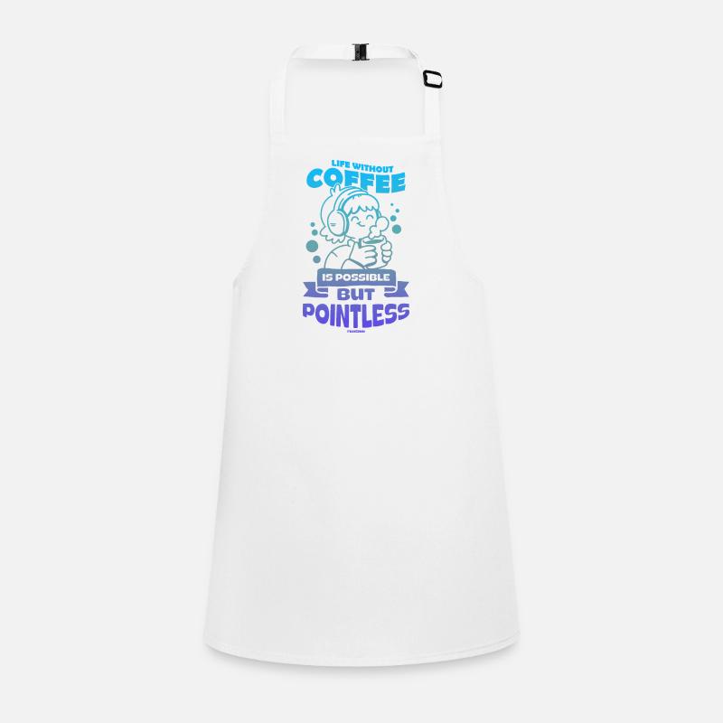 Café Tablier Enfant
