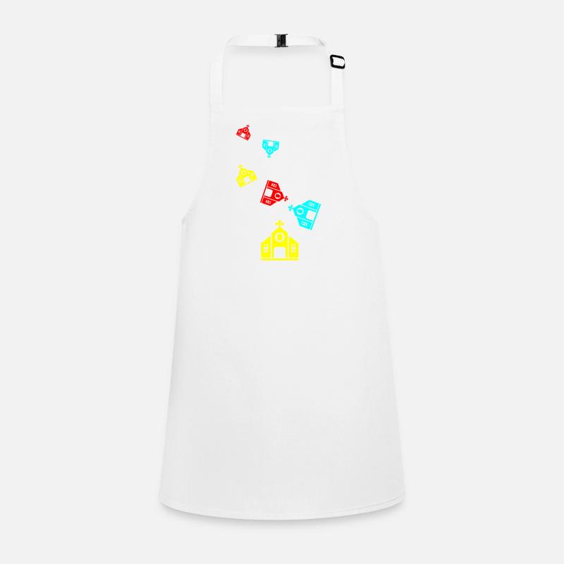 Kirche glaube Schürze für Kinder