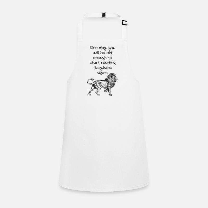 Narnia-Phrase Schürze für Kinder