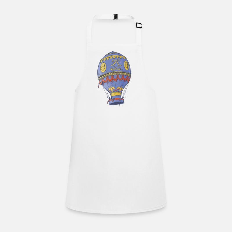 Montgolfière Tablier Enfant