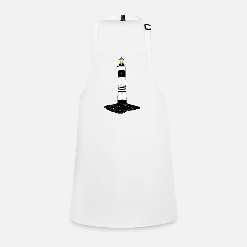 Breton lighthouse Children's Apron