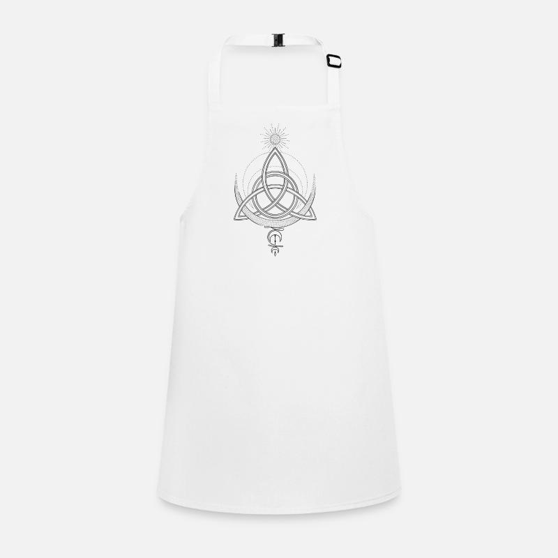 Trinity knot Triqueta Triquetra Children's Apron