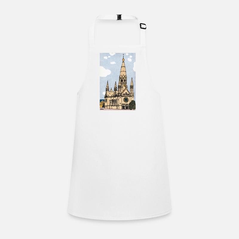 Église du Souvenir Kaiser Wilhelm Berlin Tablier Enfant