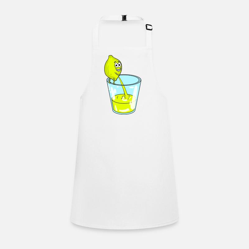 Lemon Children's Apron