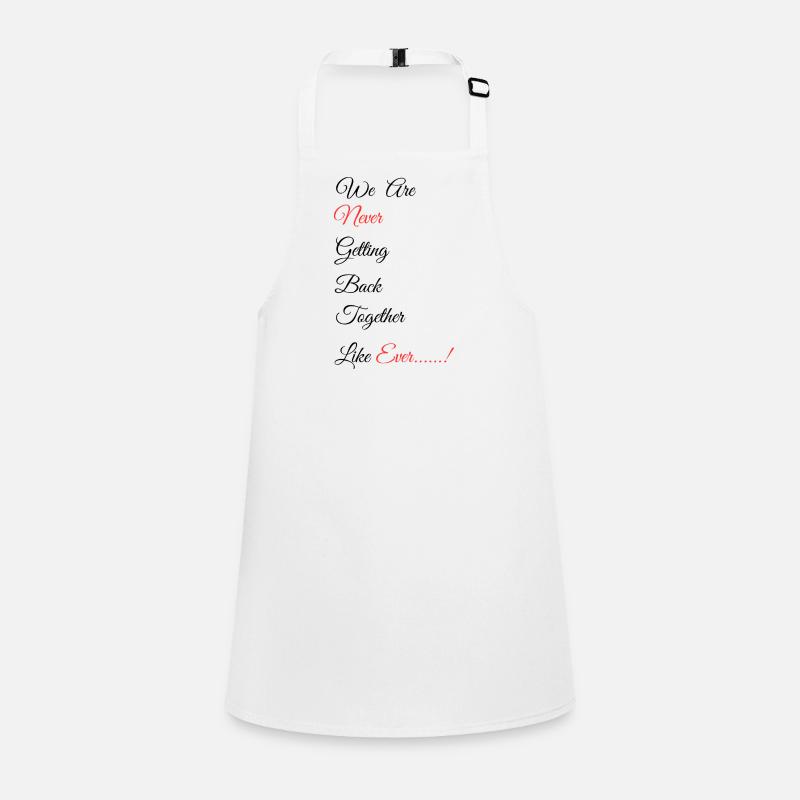 sammen igen Forklæde til børn