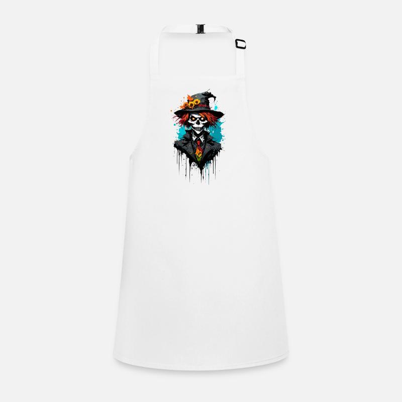 Scarecrow / Harvest Worker / Corn Field / Field Children's Apron